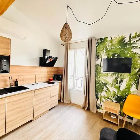 De Nana 12 - Hypercentre, Rue Meynadier, Palais & Plage, Clim, Wifi