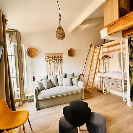 Lejlighed De Nana 12 - Hypercentre, Rue Meynadier, Palais & Plage, Clim, Wifi Cannes