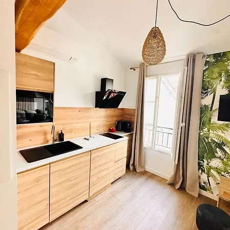 De Nana 12 - Hypercentre, Rue Meynadier, Palais & Plage, Clim, Wifi Apartman Cannes