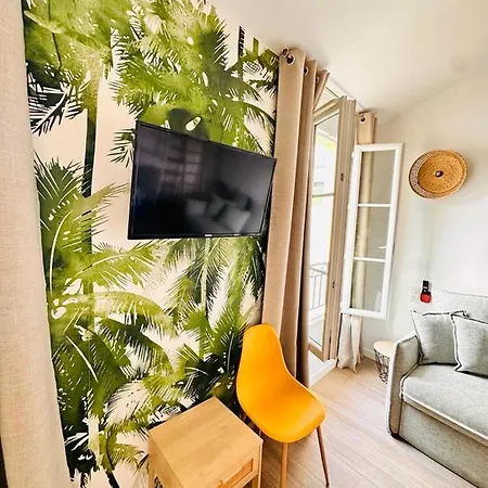 De Nana 12 - Hypercentre, Rue Meynadier, Palais & Plage, Clim, Wifi דירה *
