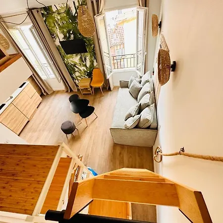 Lejlighed De Nana 12 - Hypercentre, Rue Meynadier, Palais & Plage, Clim, Wifi *