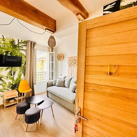 Lejlighed De Nana 12 - Hypercentre, Rue Meynadier, Palais & Plage, Clim, Wifi